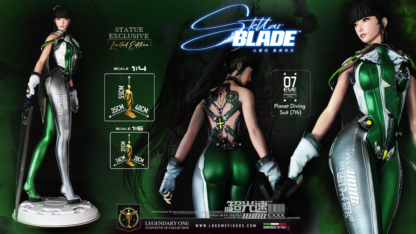 STELLAR BLADE STATUE DA COLLEZIONE