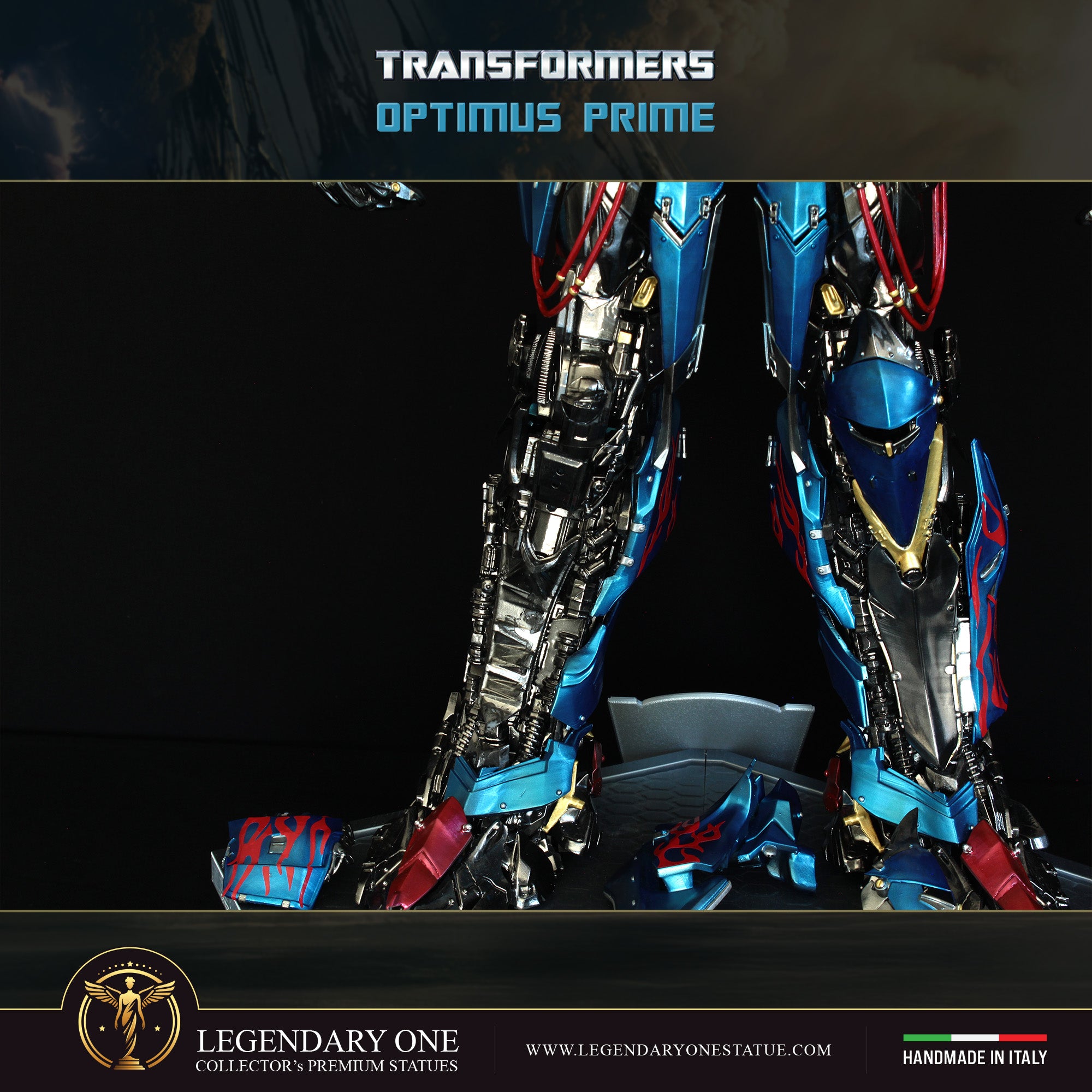 Optimus Prime Statua da collezione - Transformers 4 The Last Knigh Figure Esclusiva - scala 1:3