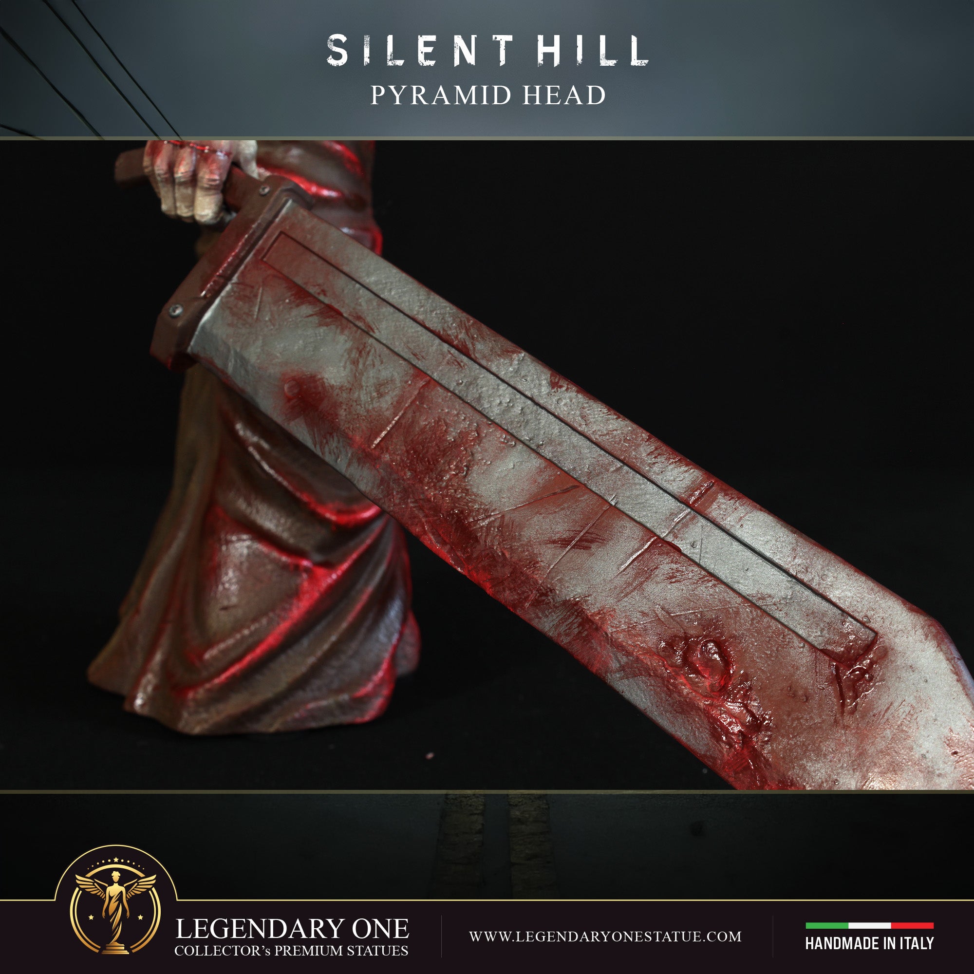 Pyramid Head Statua da collezione - Silent Hill Figure Real Game Color - scala 1:5