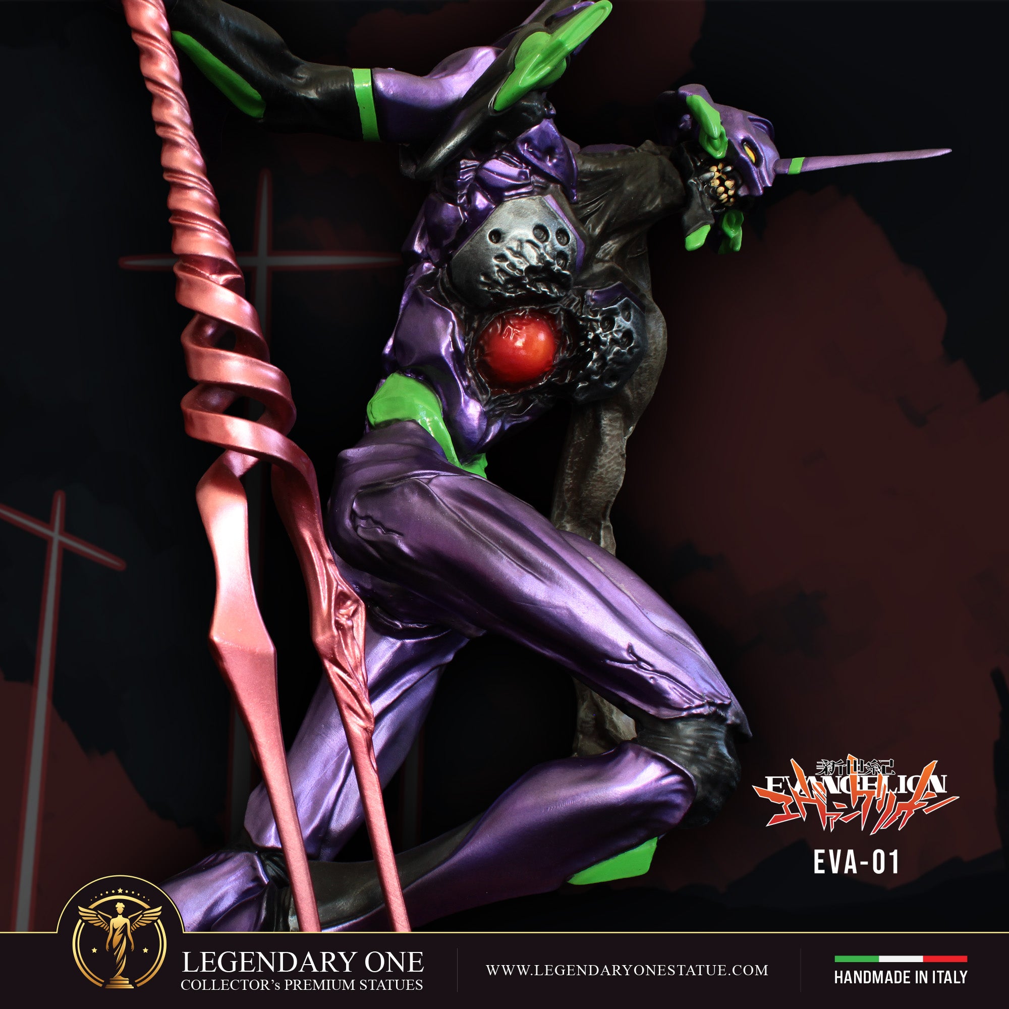 EVA-01 Statua da collezione Berserk Edition - Evangelion Figure - scala 1:4