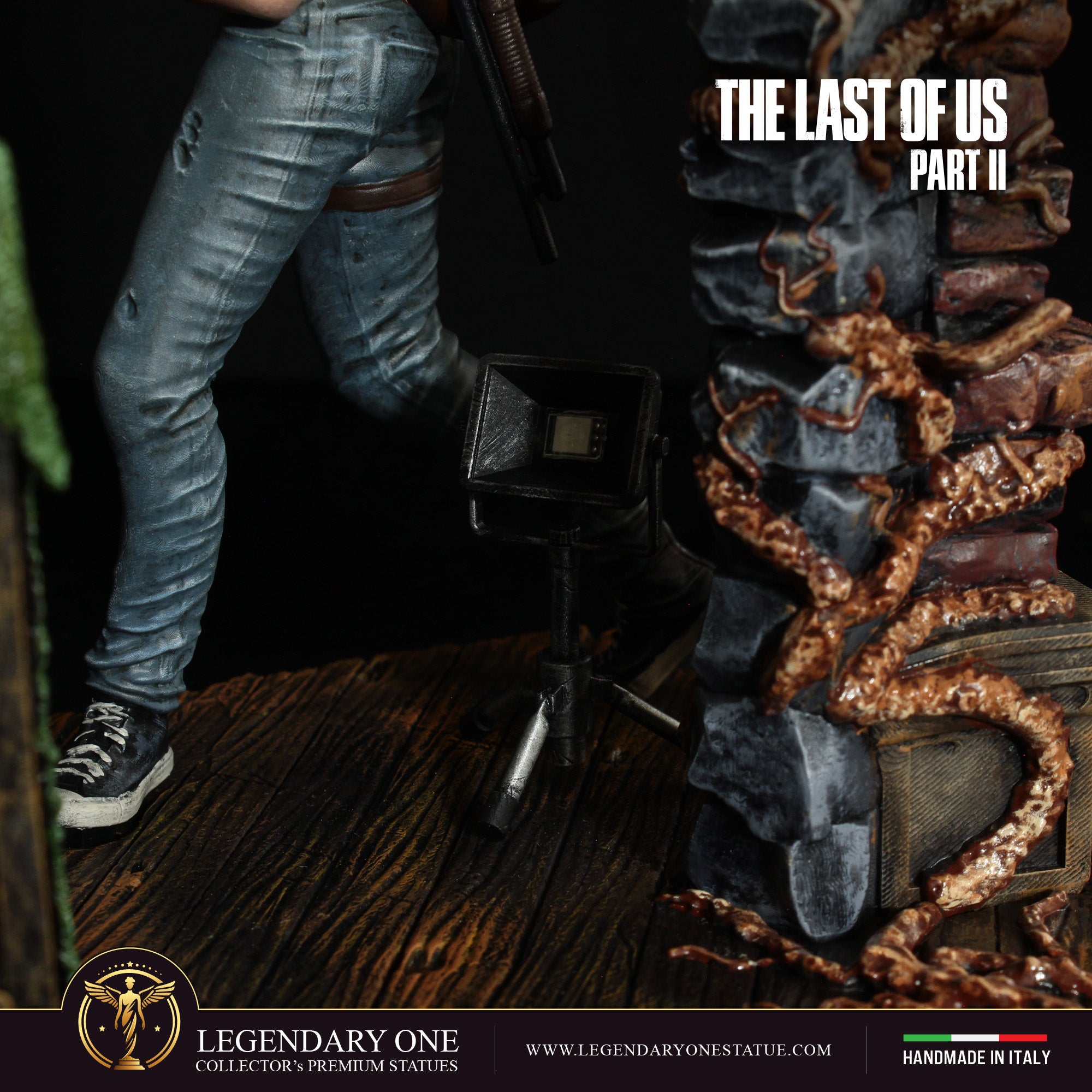 The Last Of US Statua da collezione Esclusiva - Ellie & Abby Figure Limited Edition - scala 1:4