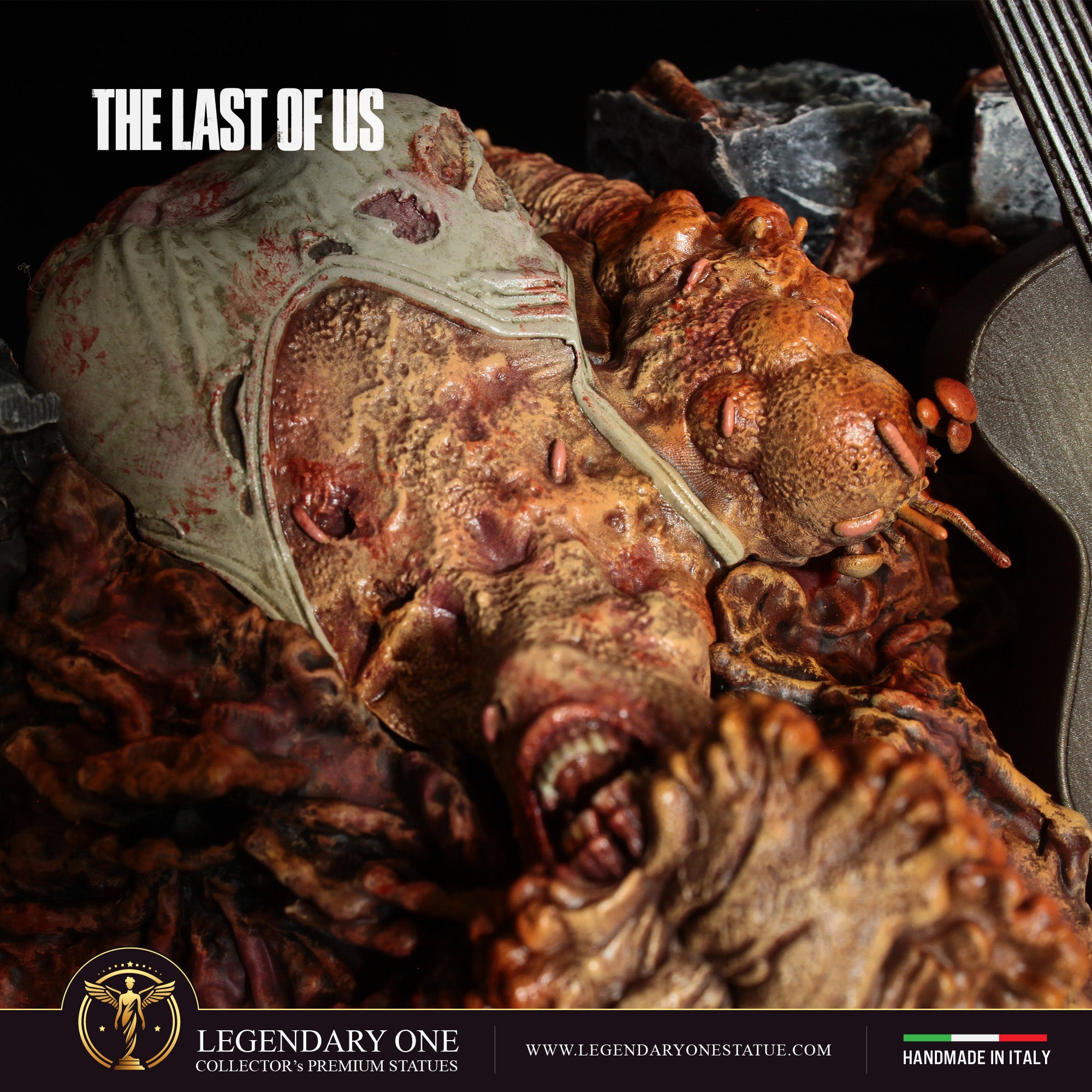 Joel Miller Statua da collezione Esclusiva - The Last of Us Figure Limited Edition - scala 1:4