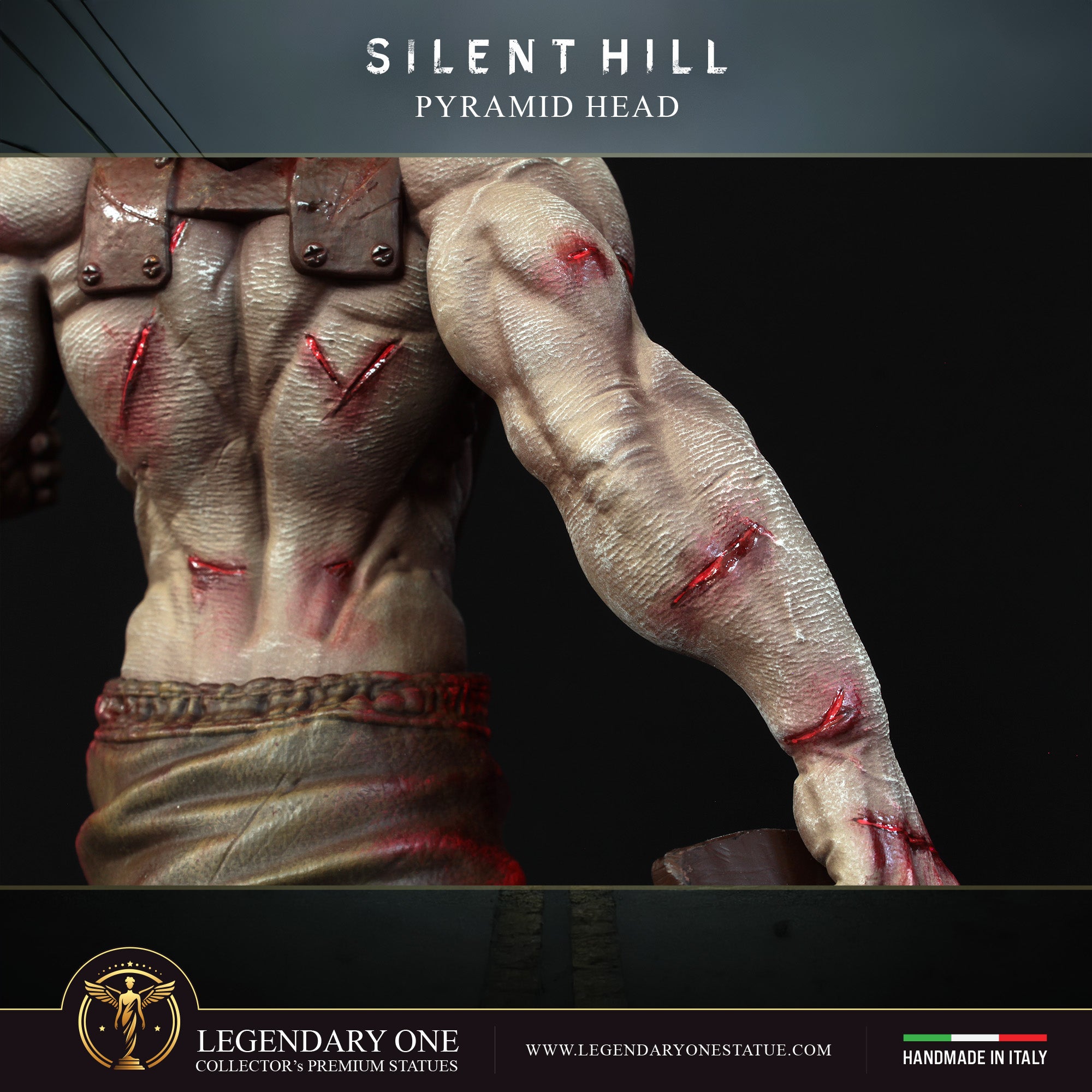Pyramid Head Statua da collezione - Silent Hill Figure Real Game Color - scala 1:5