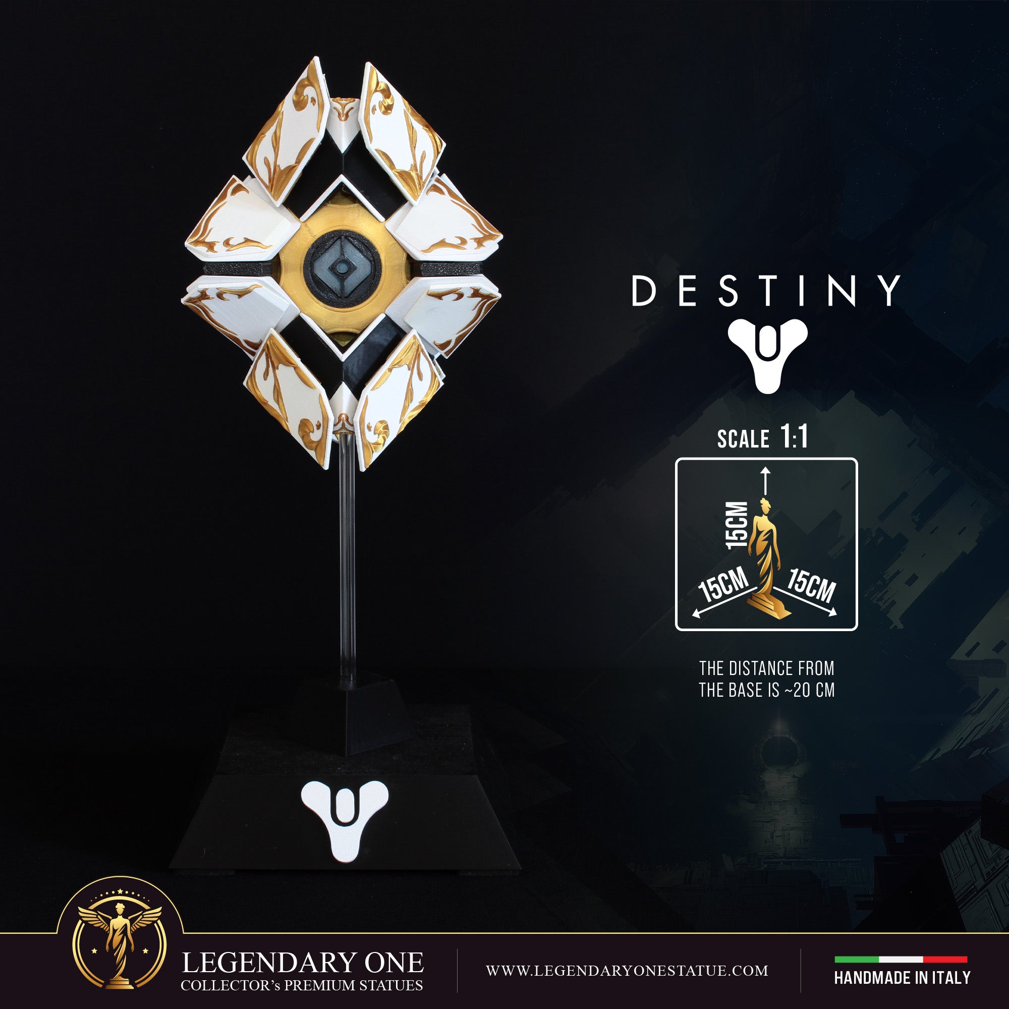 The Right Choice Statua da collezione - Destiny Figure esclusiva - Ghost Shell Real Game Color