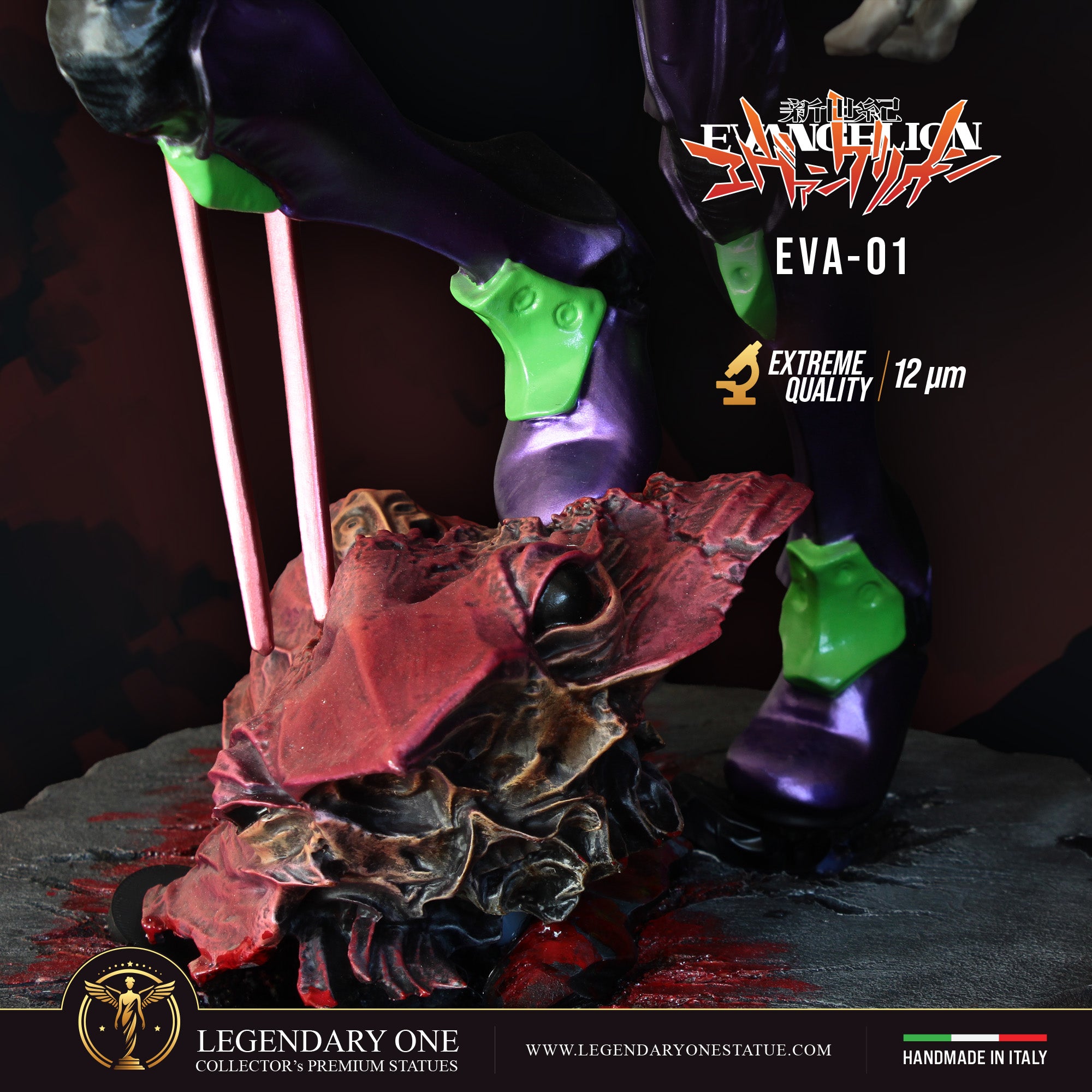 EVA-01 Statua da collezione Berserk Edition - Evangelion Figure - scala 1:4