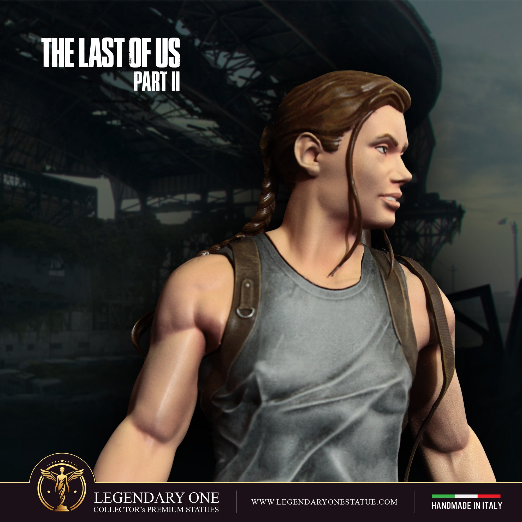 The Last Of US Statua da collezione Esclusiva - Ellie & Abby Figure Limited Edition - scala 1:4