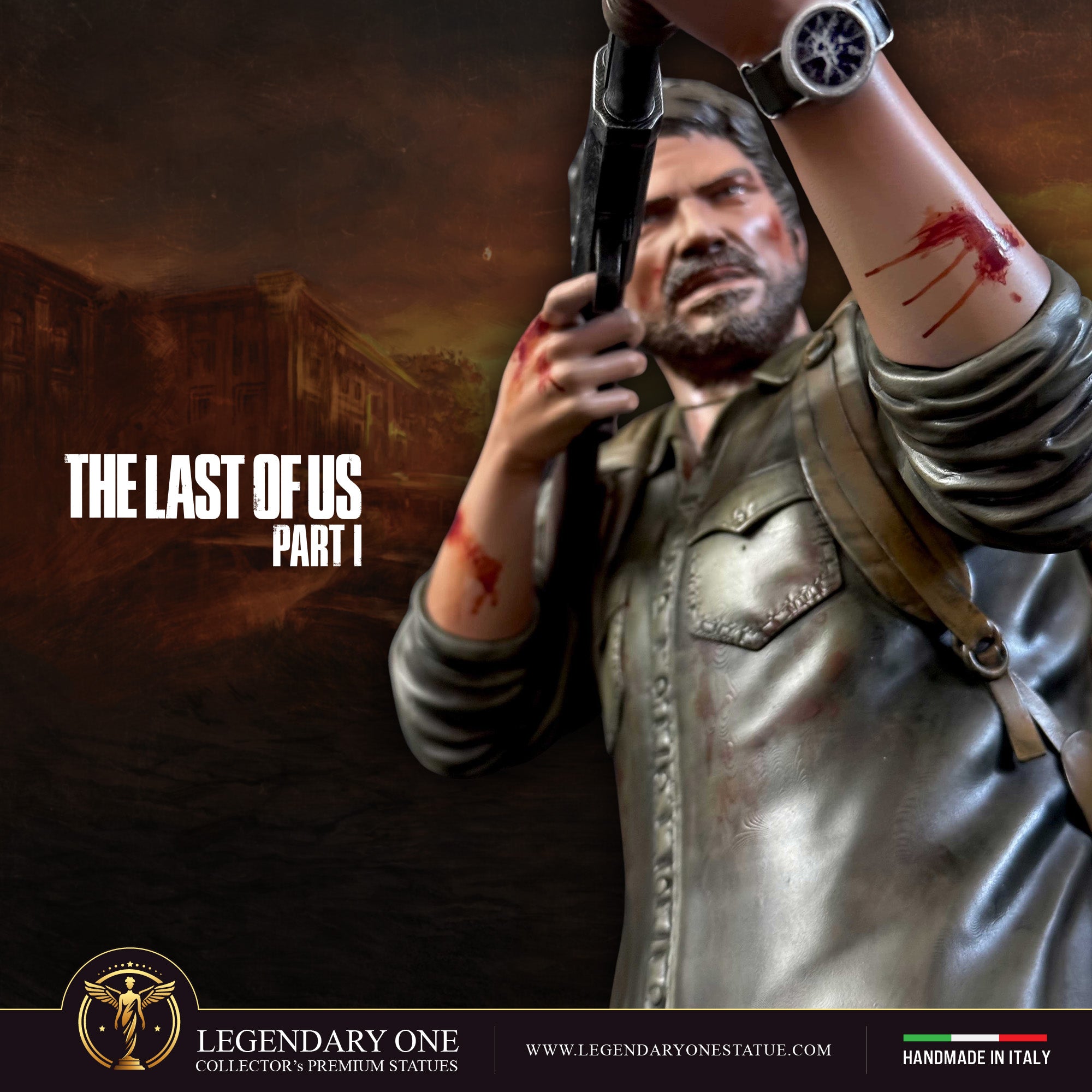 The Last Of US Statua da collezione Esclusiva - Ellie & Joel Figure Limited Edition - scala 1:4