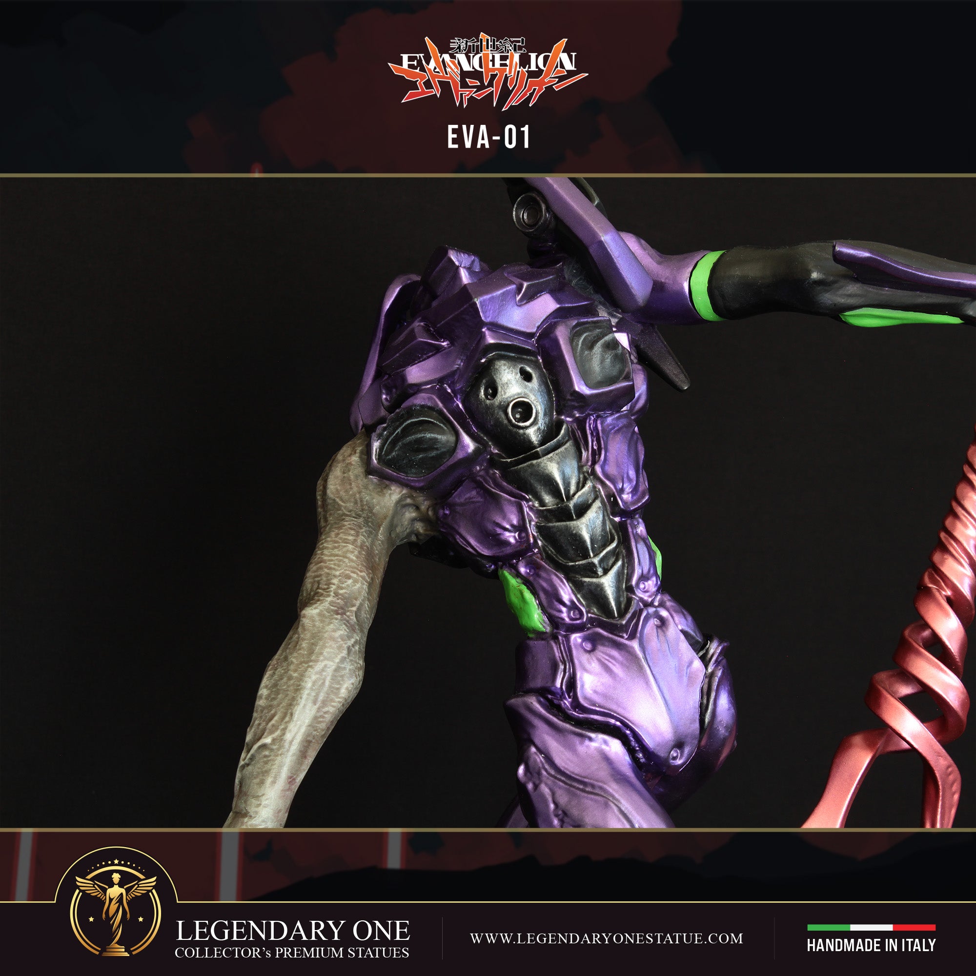 EVA-01 Statua da collezione Berserk Edition - Evangelion Figure - scala 1:4