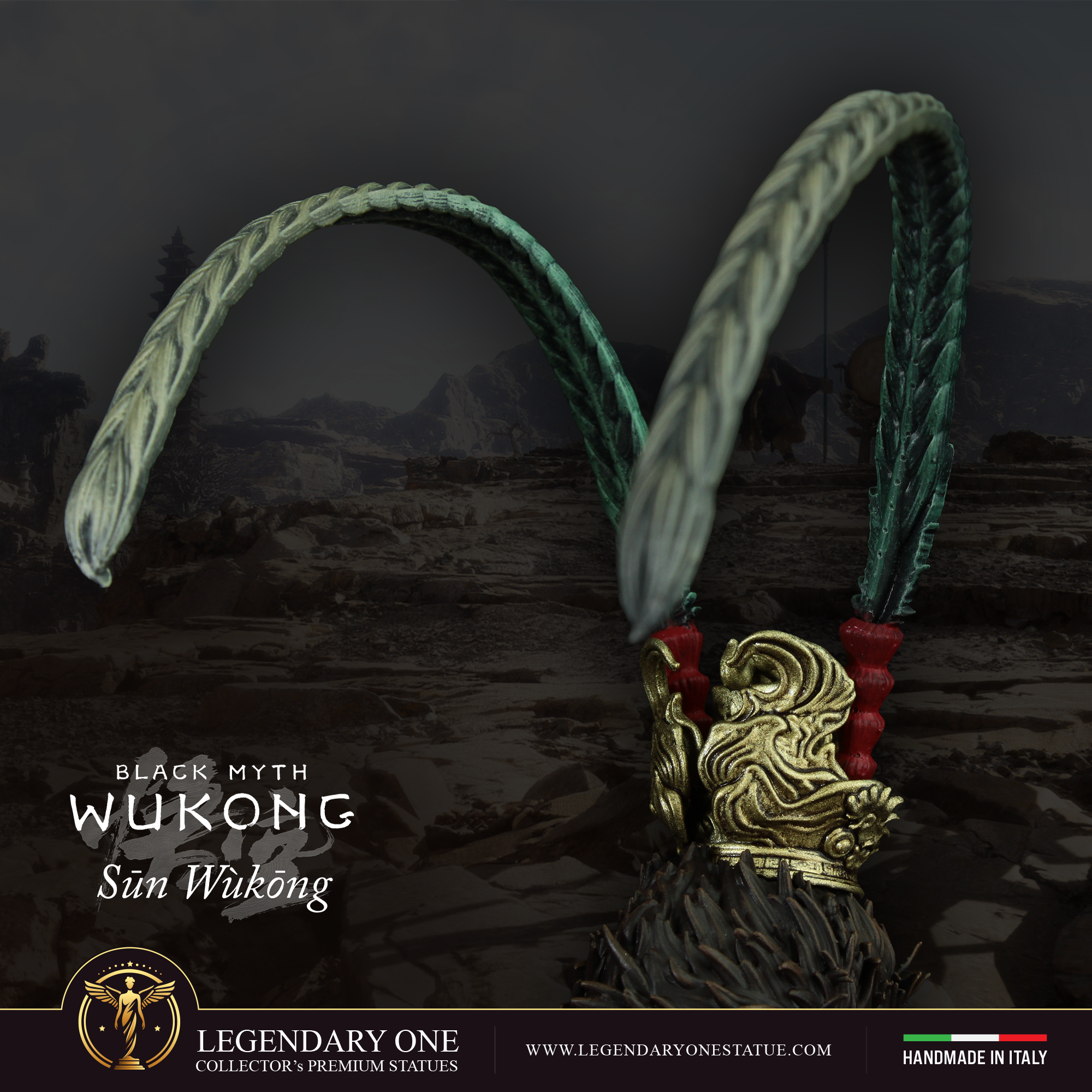 Sun Wukong Statua da collezione – Black Myth: Wukong Figure Esclusiva - scala 1:4