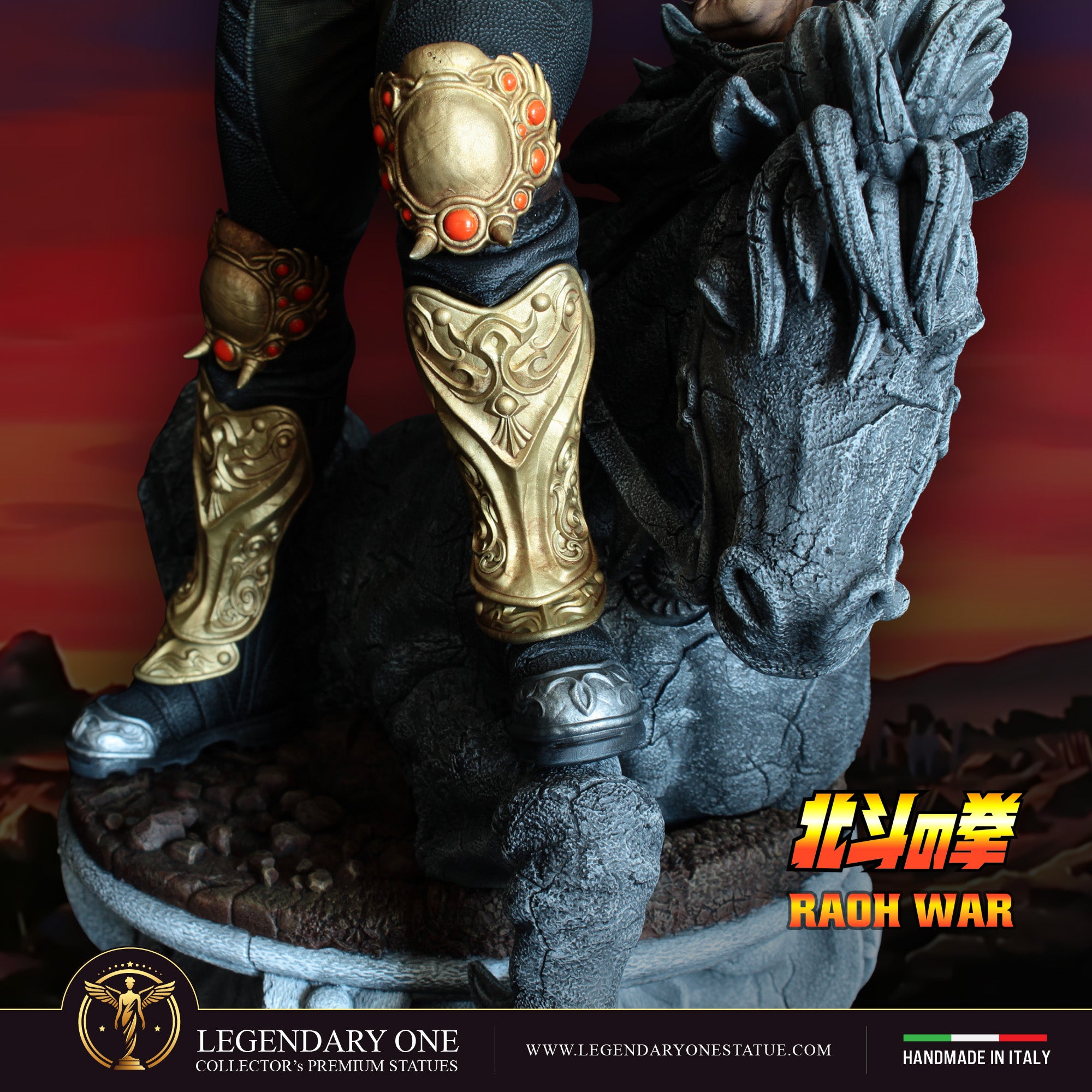 Raoh Statua da Collezione Esclusiva – Ken il Guerriero (Hokuto no Ken) Figure - Limited Edition scala 1:4/1:6