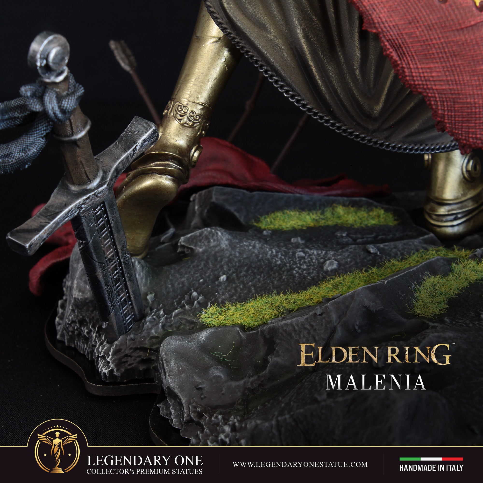 Malenia Statua da Collezione - Elden Ring Figure Real Game Color - Blade of Miquella scala 1:4