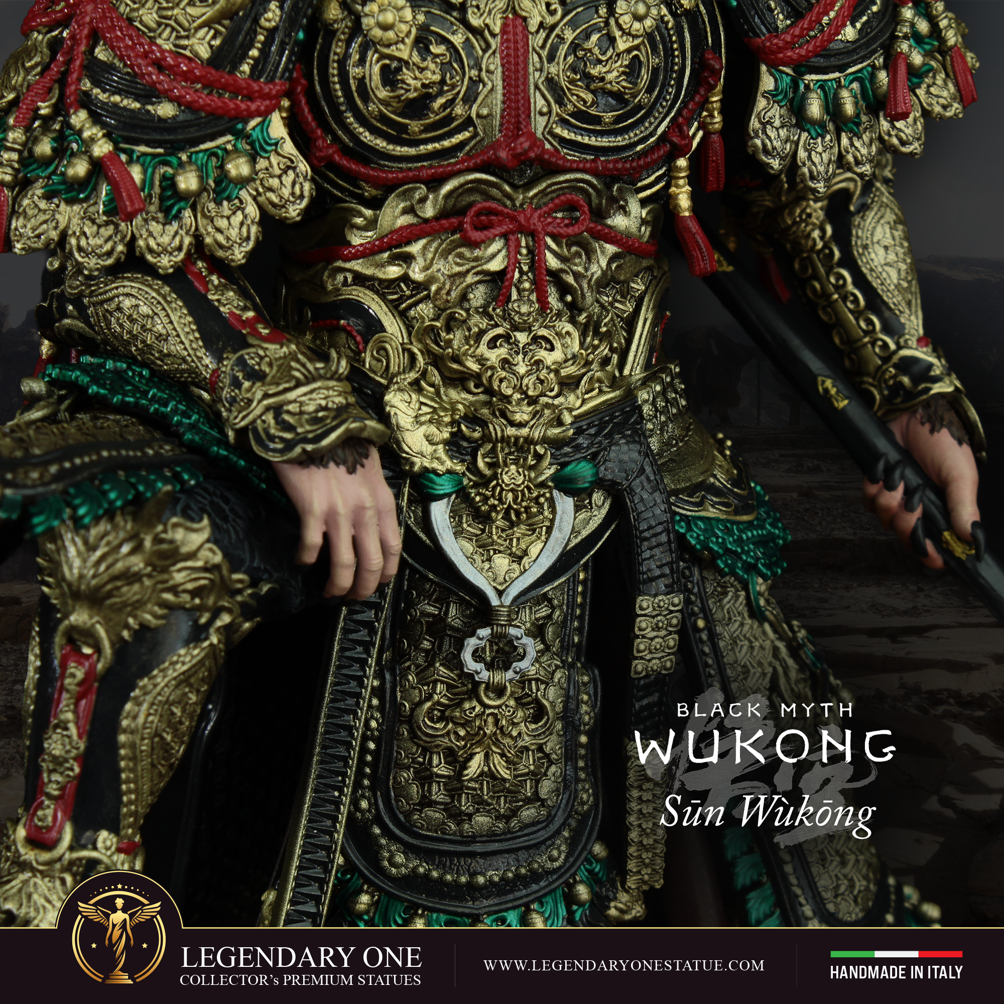 Sun Wukong Statua da collezione – Black Myth: Wukong Figure Esclusiva - scala 1:4