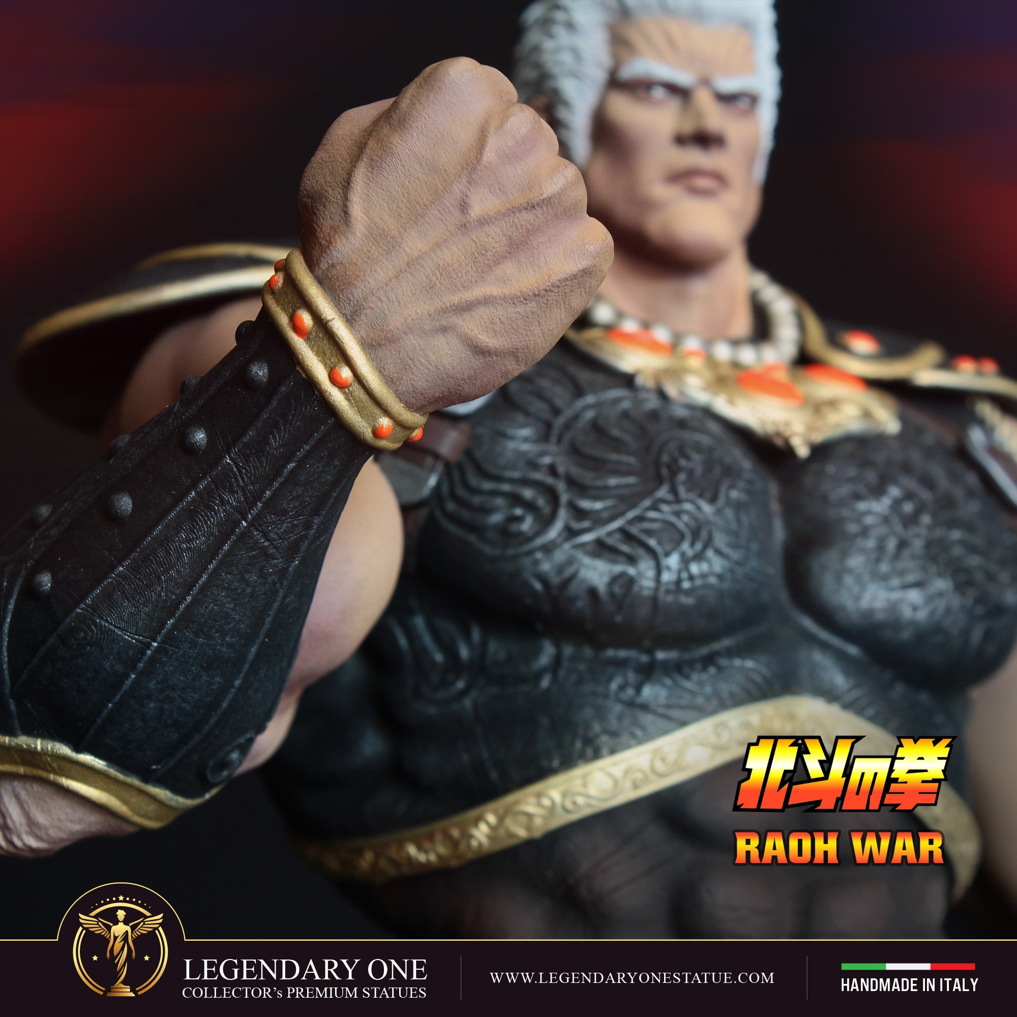 Raoh Statua da Collezione Esclusiva – Ken il Guerriero (Hokuto no Ken) Figure - Limited Edition scala 1:4/1:6
