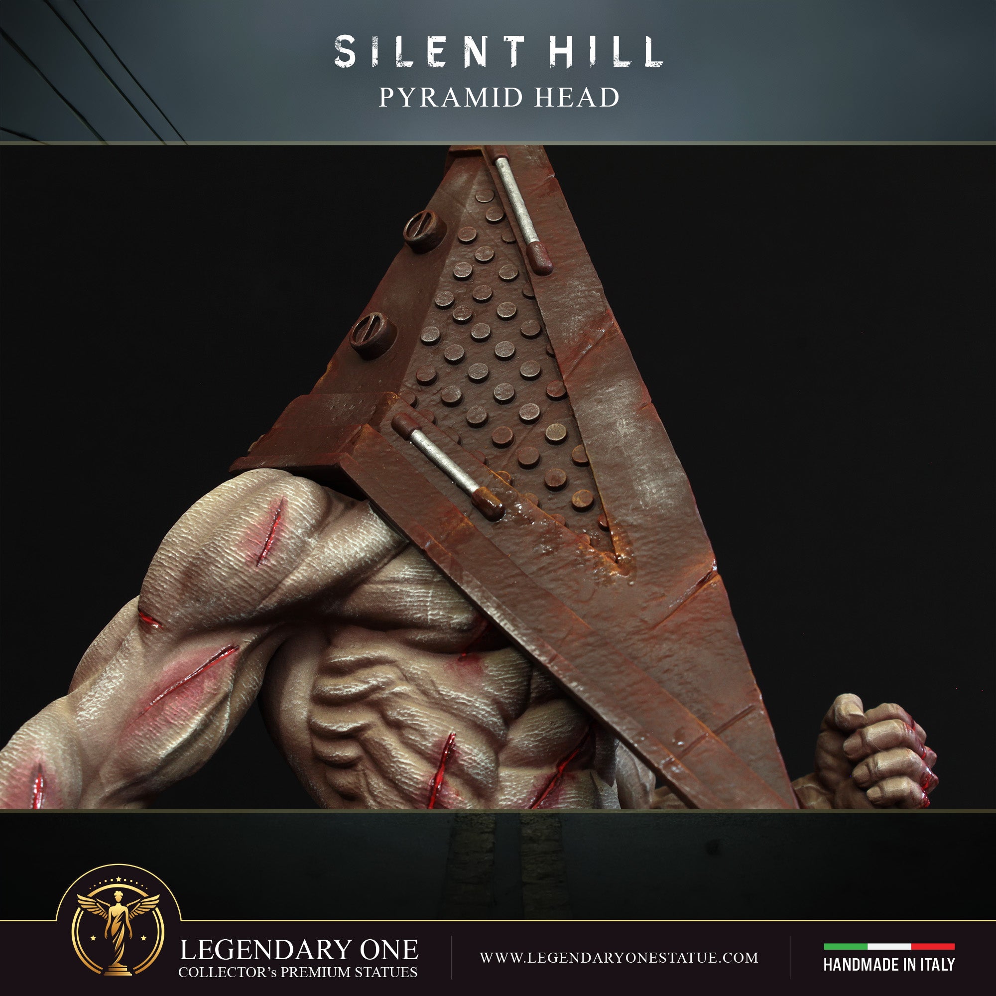 Pyramid Head Statua da collezione - Silent Hill Figure Real Game Color - scala 1:5