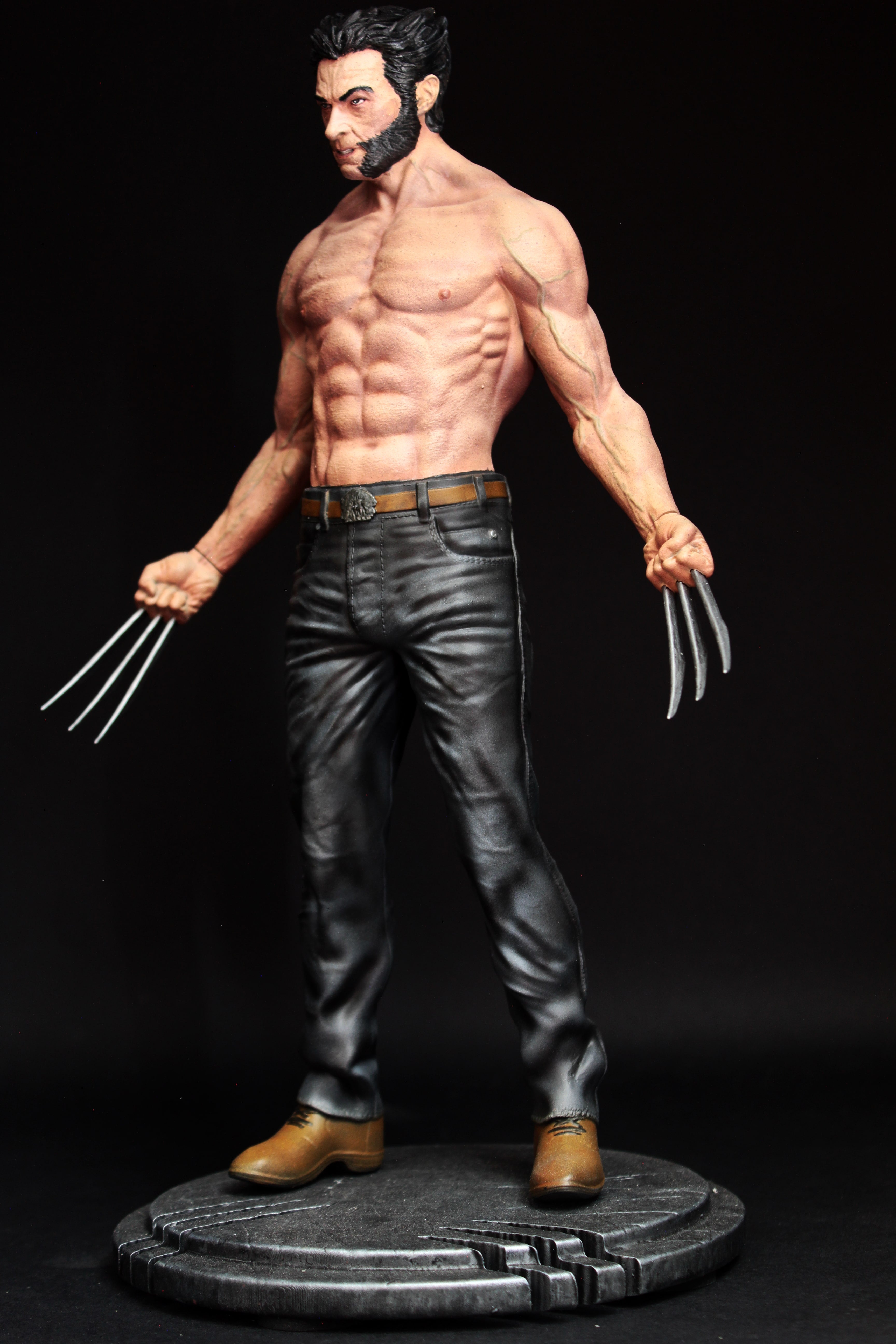 Wolverine Statua da collezione - X-Men Figure - Hugh Jackman Real Cinematic Color - scala 1:5