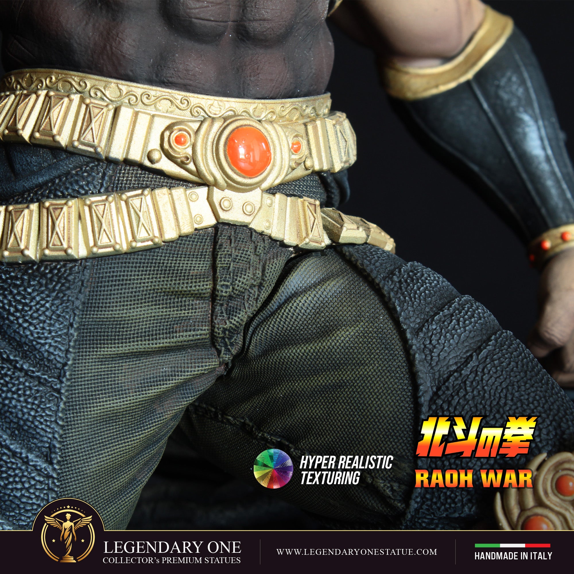 Raoh Statua da Collezione Esclusiva – Ken il Guerriero (Hokuto no Ken) Figure - Limited Edition scala 1:4/1:6