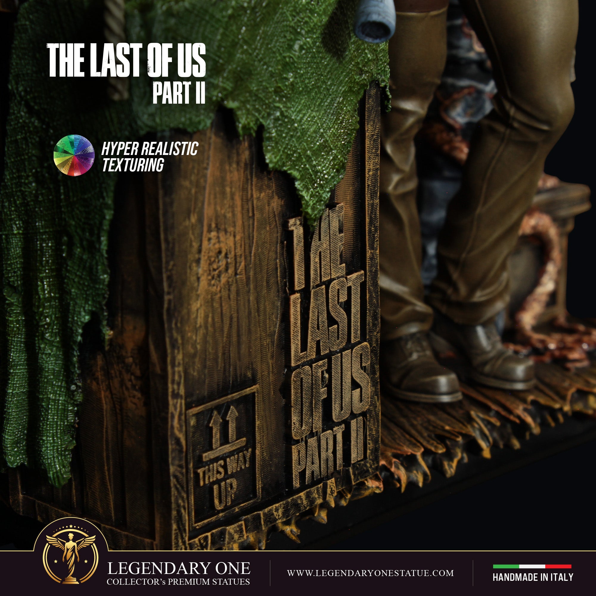 The Last Of US Statua da collezione Esclusiva - Ellie & Abby Figure Limited Edition - scala 1:4
