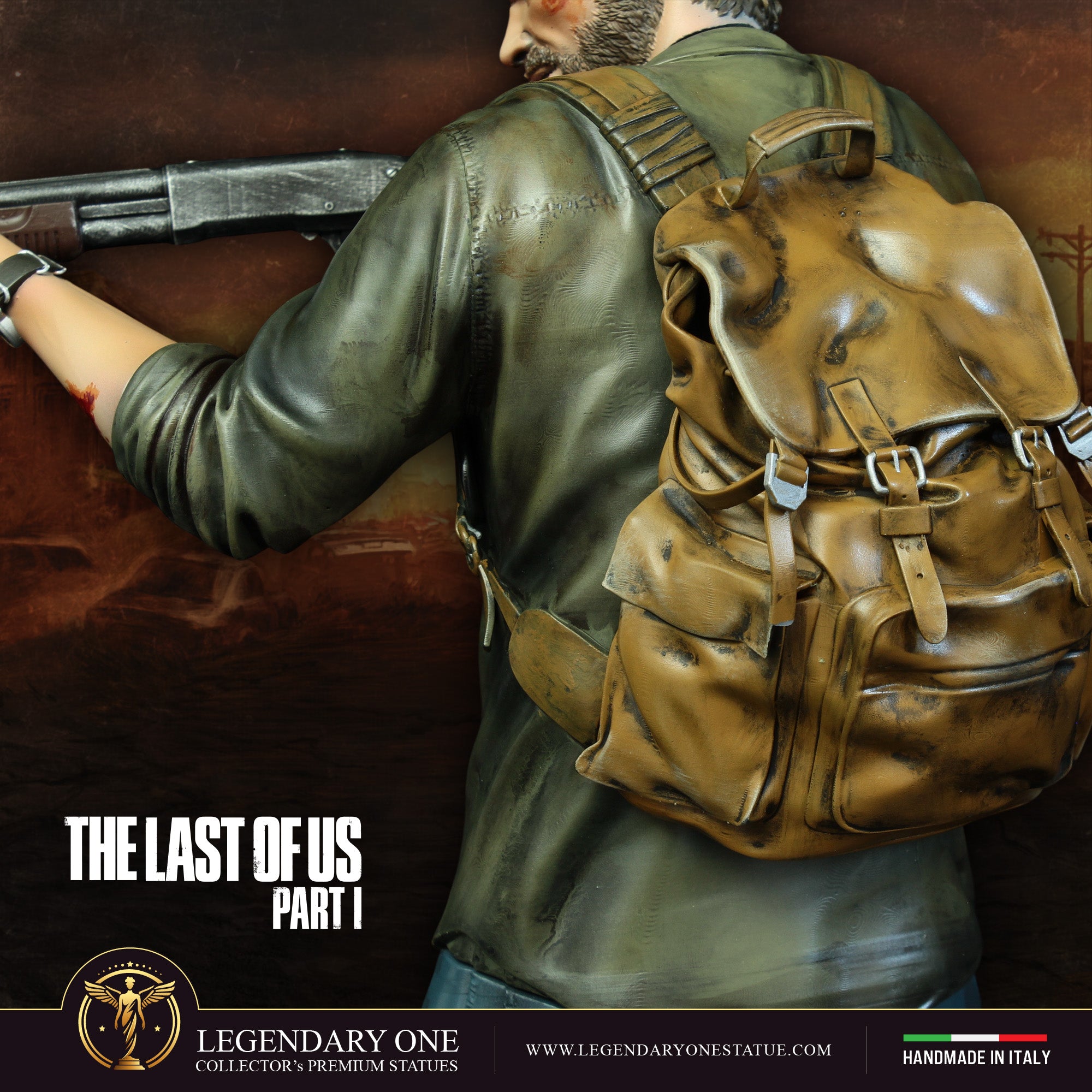 The Last Of US Statua da collezione Esclusiva - Ellie & Joel Figure Limited Edition - scala 1:4
