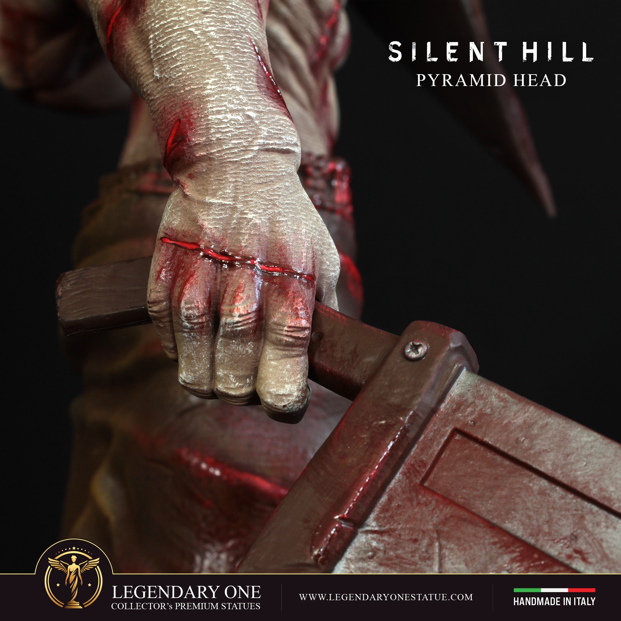 Pyramid Head Statua da collezione - Silent Hill Figure Real Game Color - scala 1:5