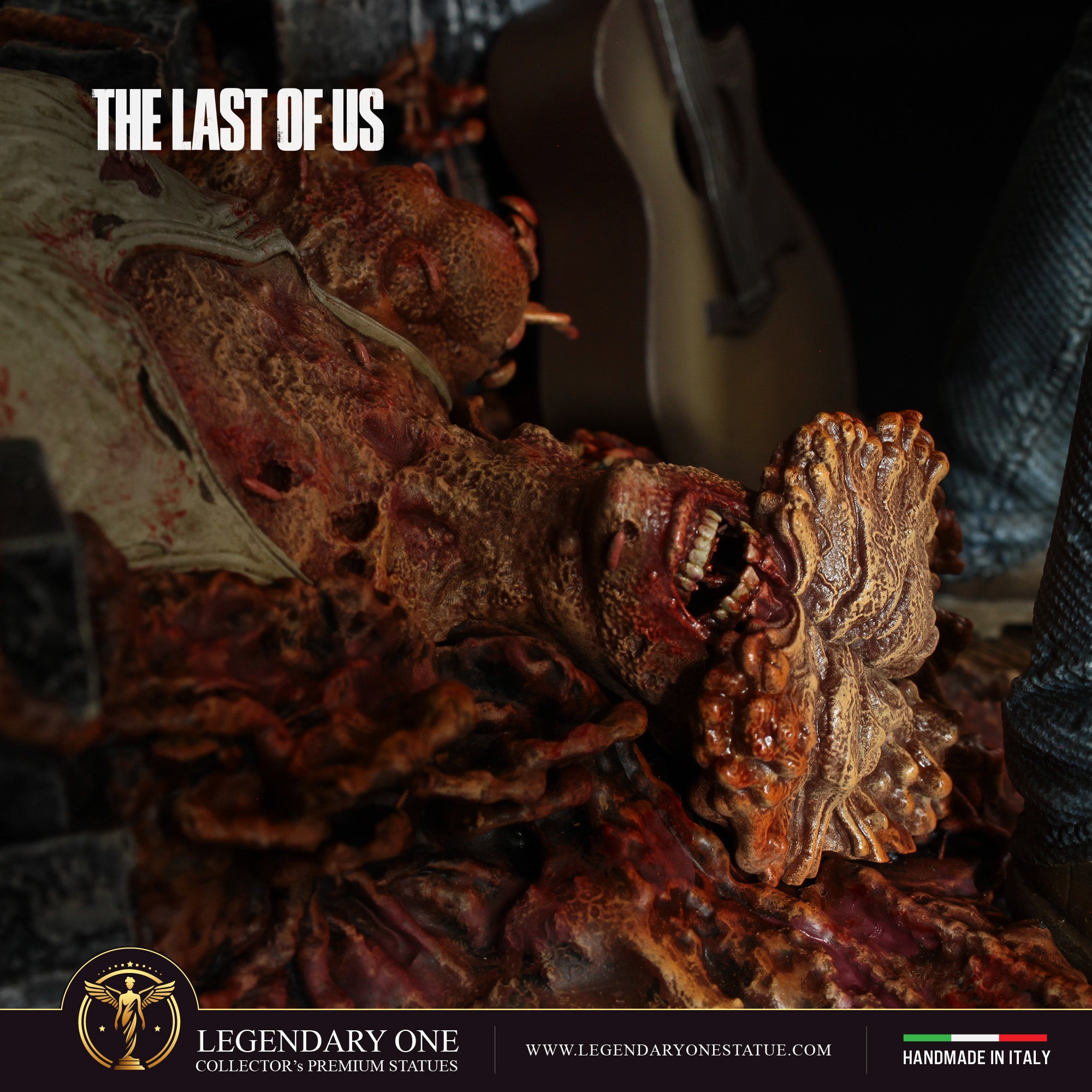 Joel Miller Statua da collezione Esclusiva - The Last of Us Figure Limited Edition - scala 1:4