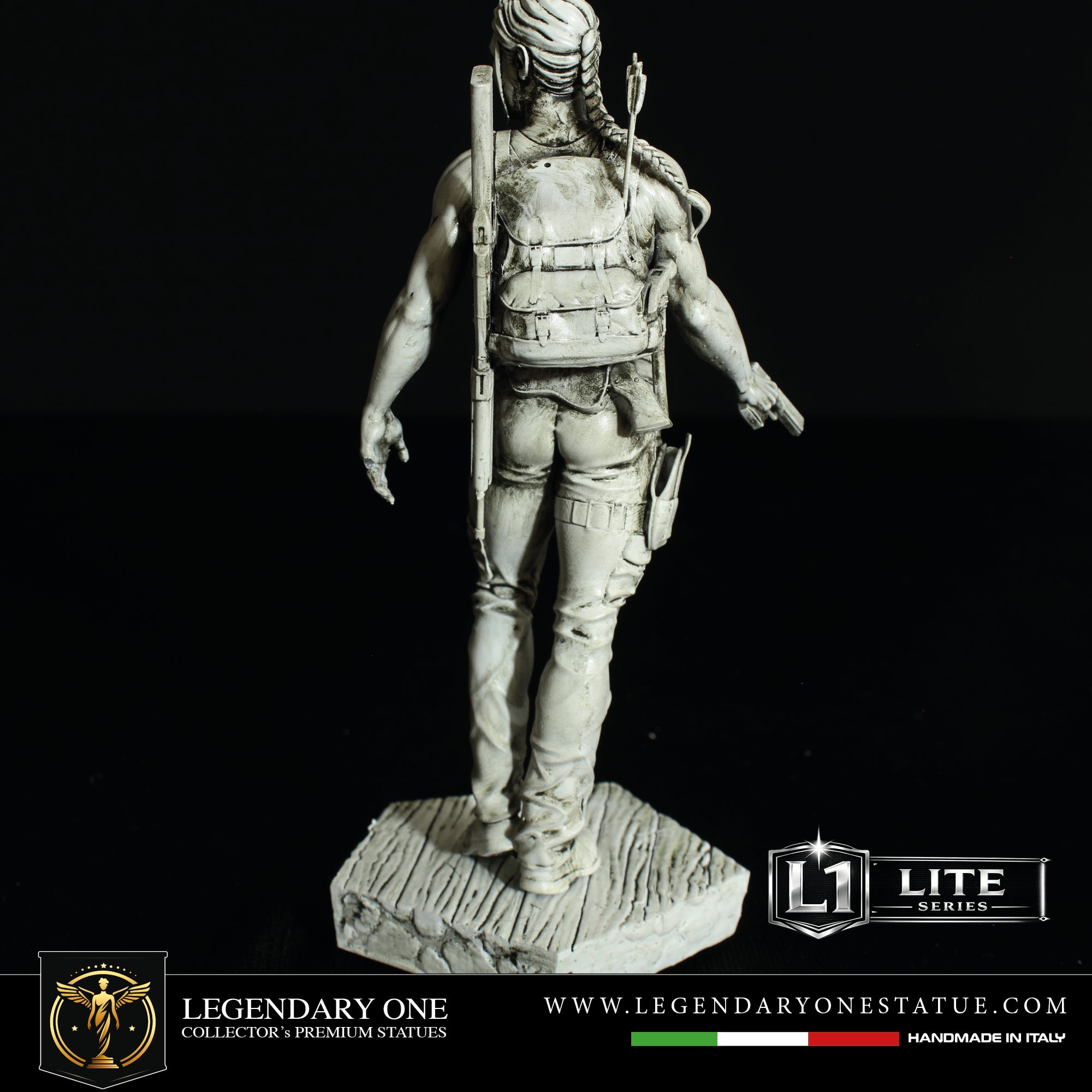 Abby Anderson Figure MARBLE EDITION – The Last of Us PART 2 Statua da Collezione
