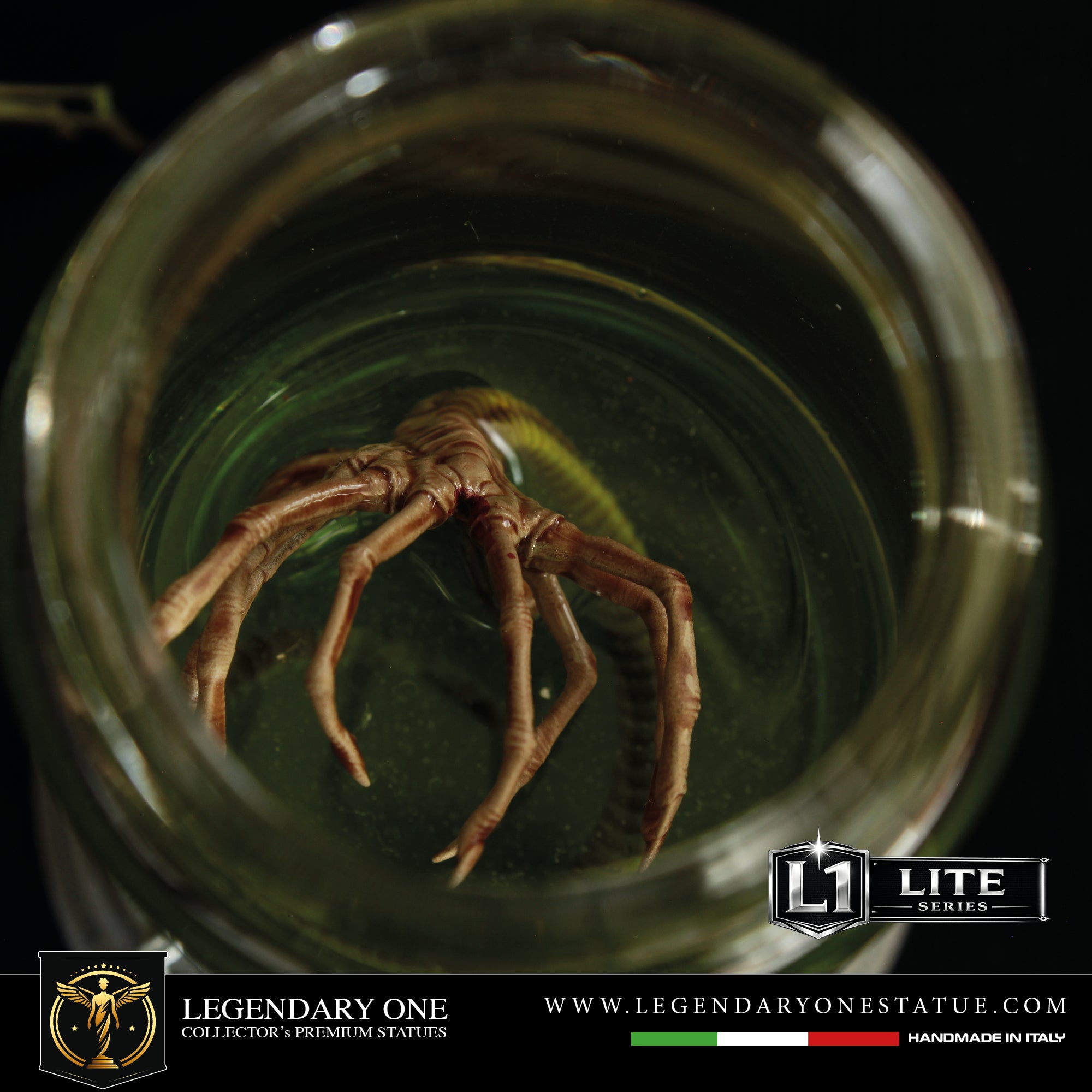 Alien FaceHugger in Capsula da collezione - Action Figure - Limited Edition