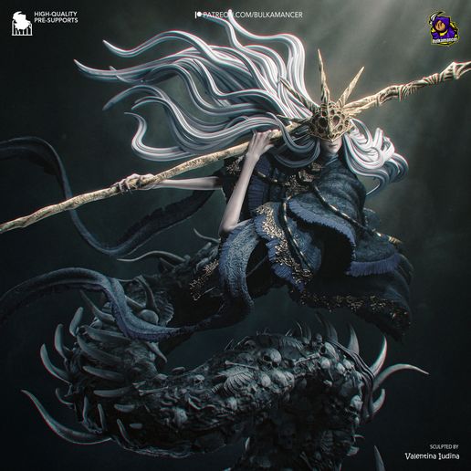 Aldrich Dark Souls statua da collezione IceBreaker Series