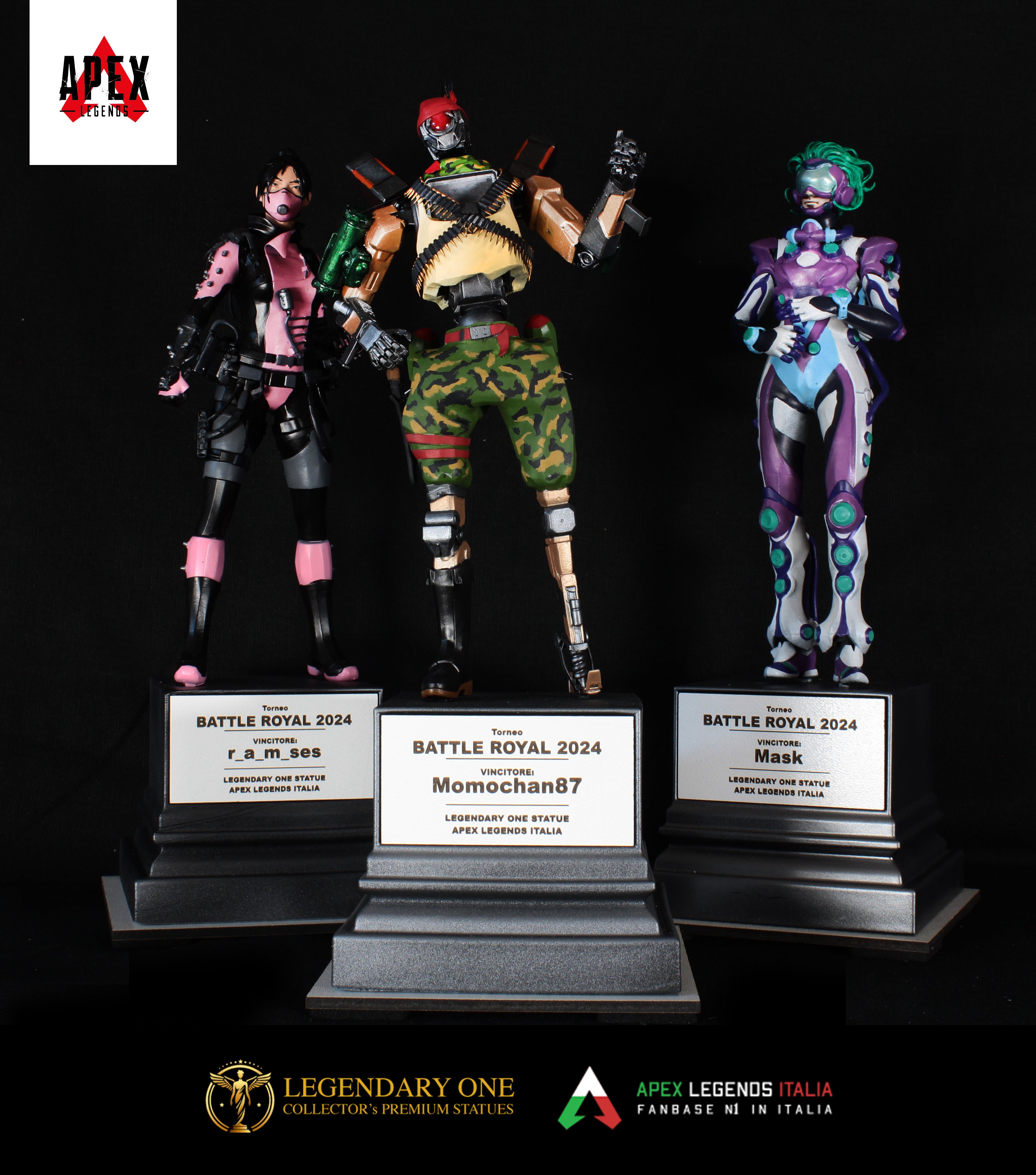 Horizon Overfloater Statua da collezione - Apex Legends Figure esclusiva - scala 1:8