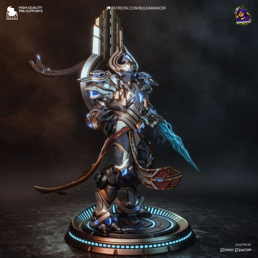 Artanis Sci-Fi statua da collezione IceBreaker Series