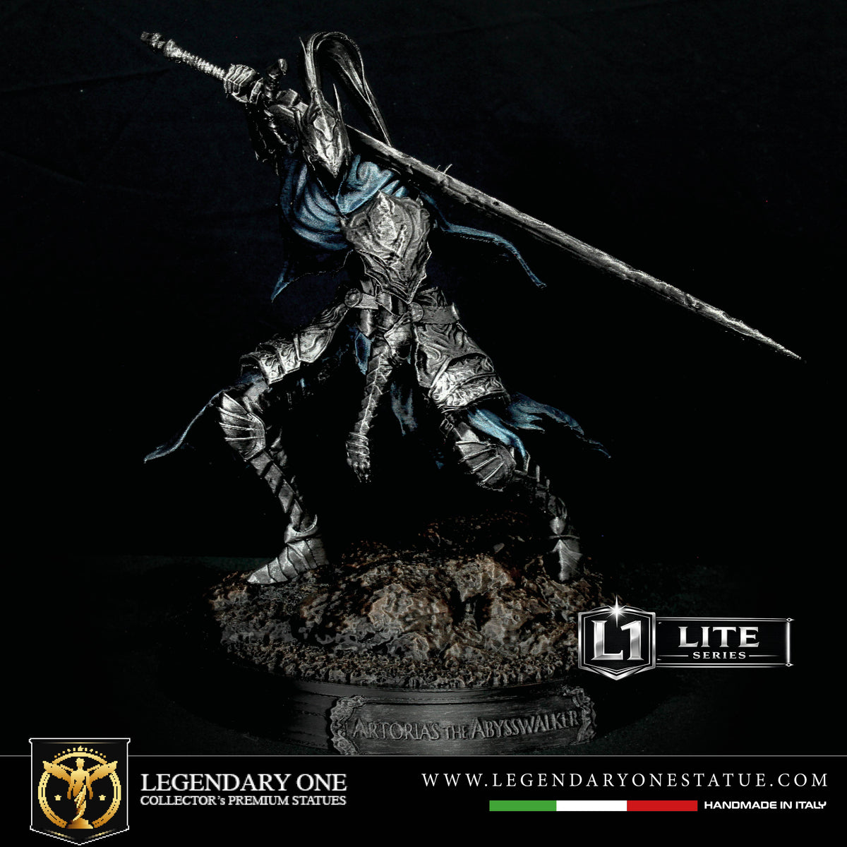Artorias the Abysswalker Figure - Dark Souls Statua da Collezione