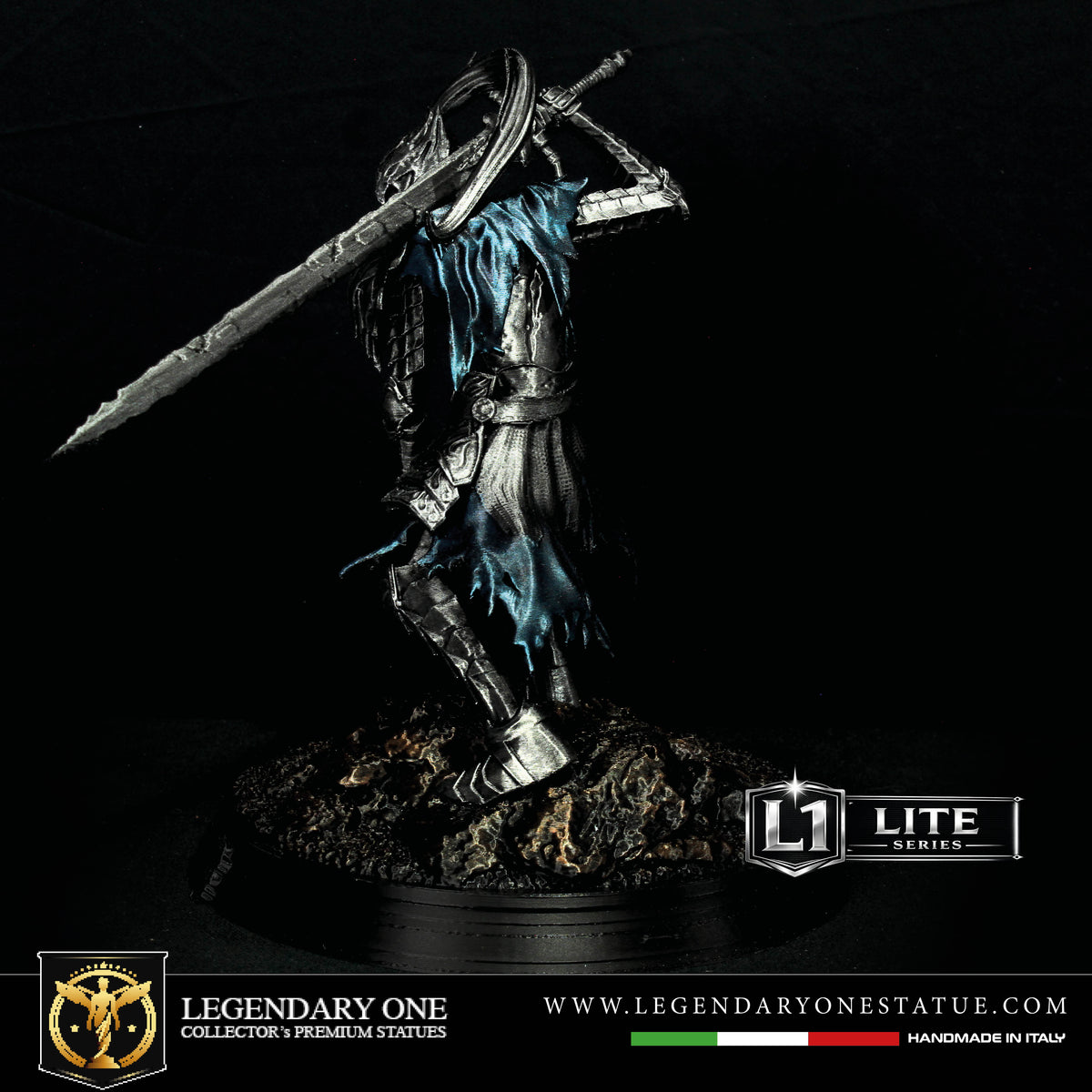 Artorias the Abysswalker Figure - Dark Souls Statua da Collezione