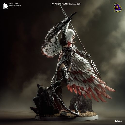 Celestial Purifier Dnd statua da collezione IceBreaker Series