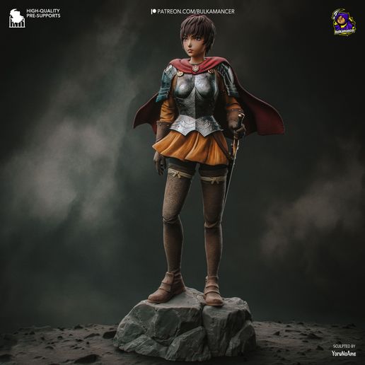 Casca Berserk: The Golden Age Arc statua da collezione IceBreaker Series