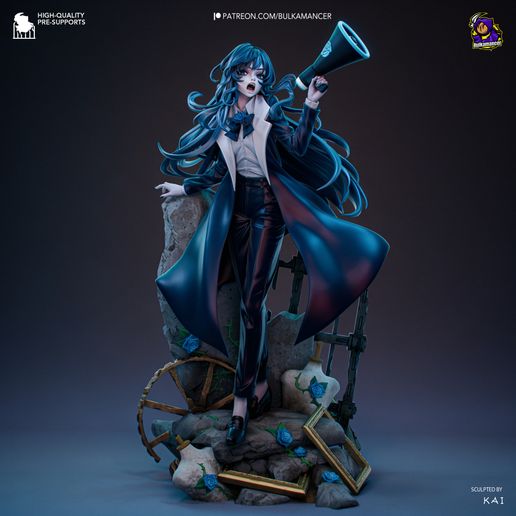 Chando Ado statua da collezione IceBreaker Series