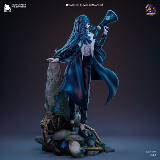 Chando Ado statua da collezione IceBreaker Series