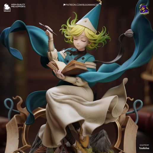 Coco Witch statua da collezione IceBreaker Series