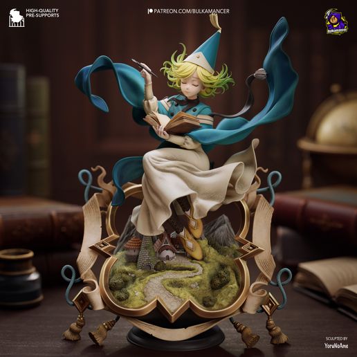 Coco Witch statua da collezione IceBreaker Series