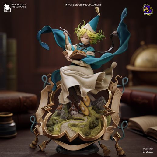 Coco Witch statua da collezione IceBreaker Series