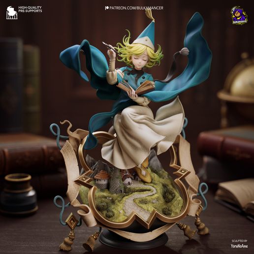 Coco Witch statua da collezione IceBreaker Series