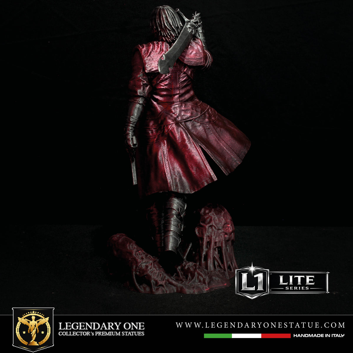 Dante Figure - Devil May Cry Statua da Collezione