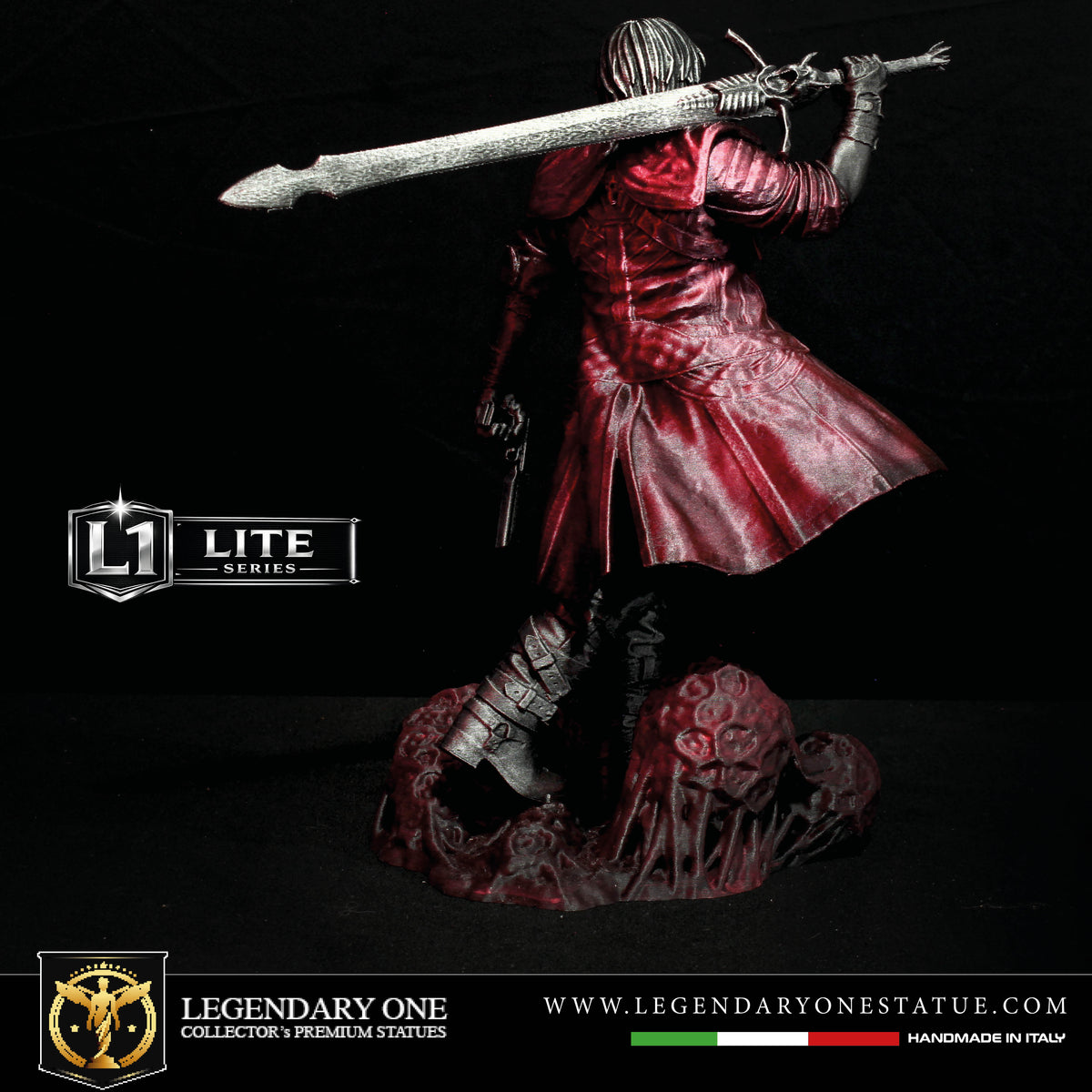 Dante Figure - Devil May Cry Statua da Collezione