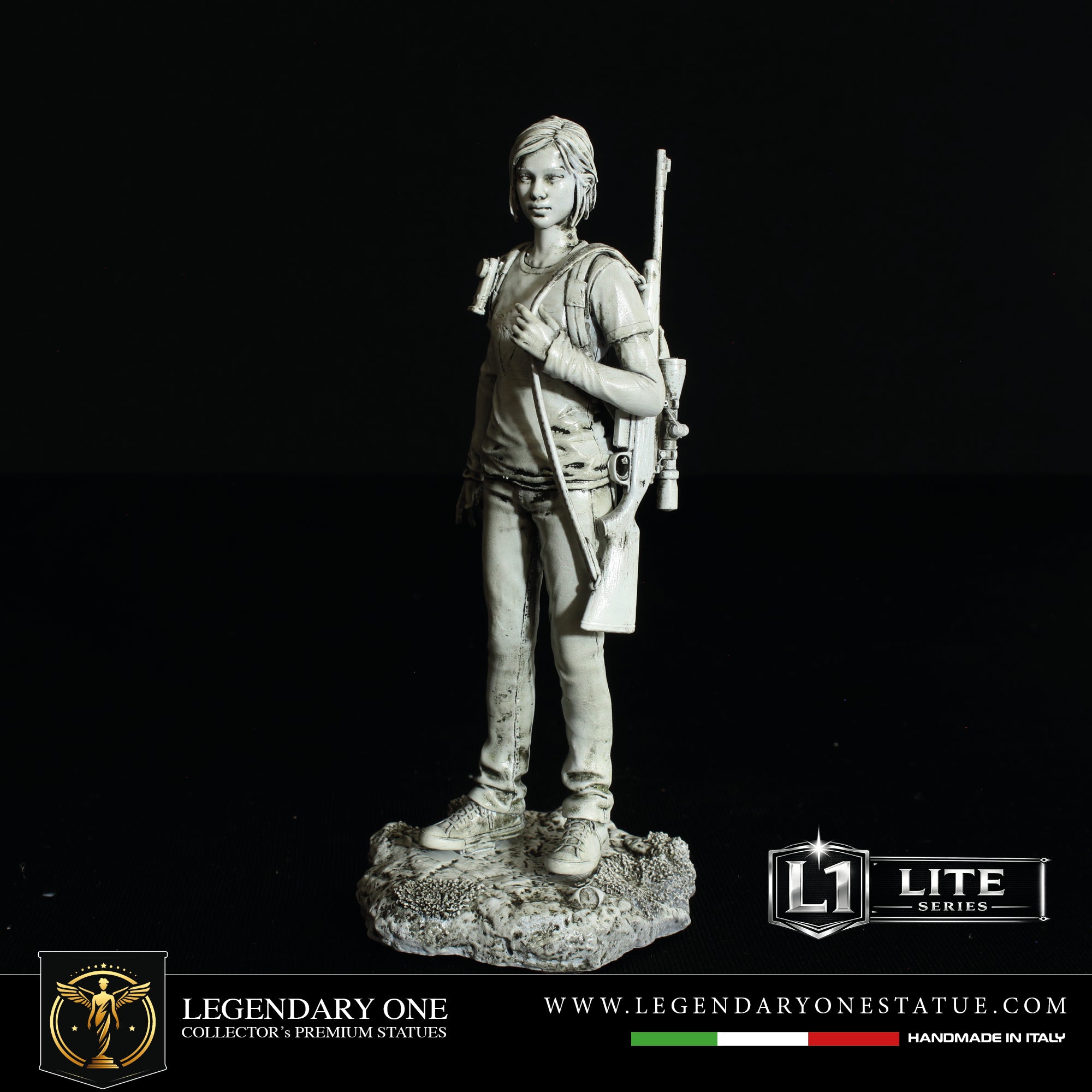Ellie Williams Figure MARBLE EDITION – The Last of Us PART 1 Statua da Collezione