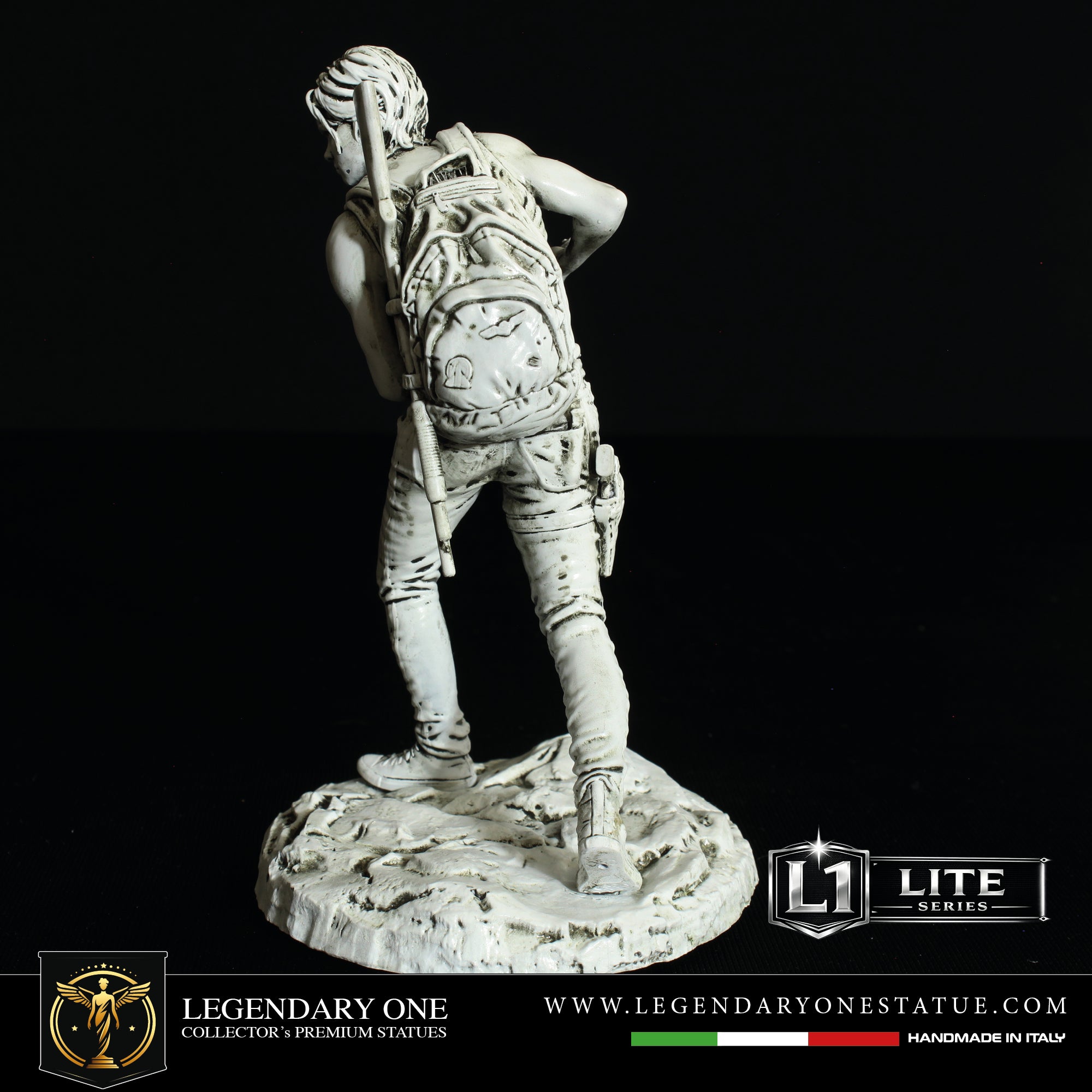 Ellie Williams Figure MARBLE EDITION – The Last of Us PART 2 Statua da Collezione