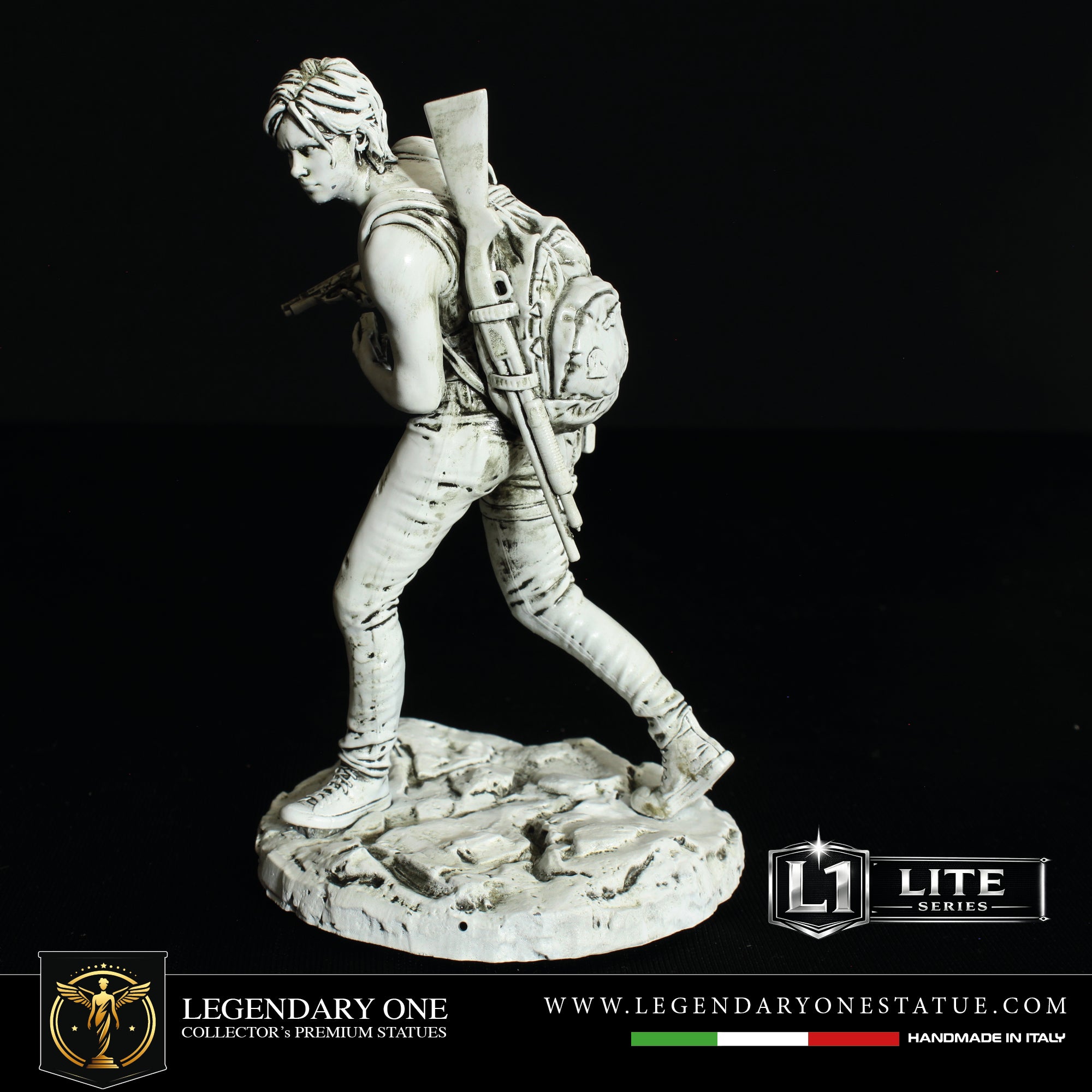 Ellie Williams Figure MARBLE EDITION – The Last of Us PART 2 Statua da Collezione