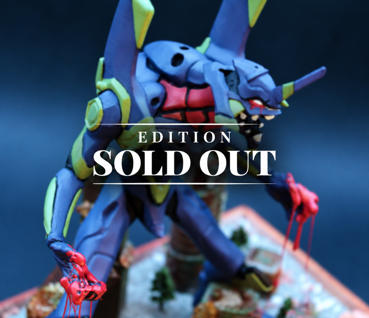 EVA-01 Statua da collezione - Evangelion Figure - scala 1:6