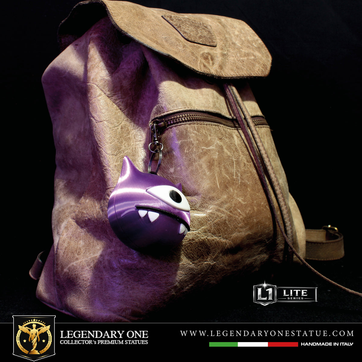 Ellie’s Monster Keychain – The Last of Us Statua da Collezione