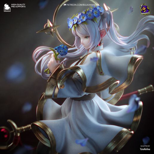 Frieren (2026) Frieren: Beyond Journey's End statua da collezione IceBreaker Series