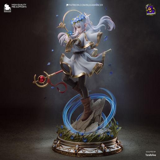 Frieren (2026) Frieren: Beyond Journey's End statua da collezione IceBreaker Series