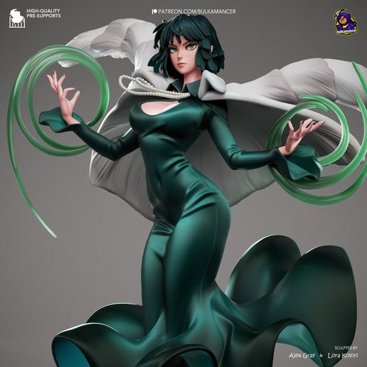 Fubuki One-Punch Man statua da collezione IceBreaker Series
