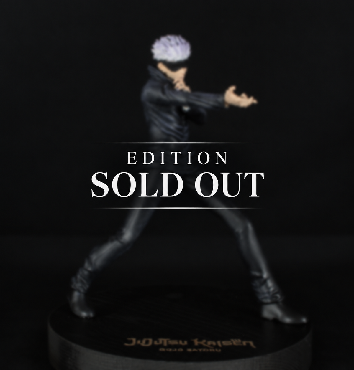 Gojo Satoru Statua da collezione - Jujutsu Kaisen Figure - scala 1:6
